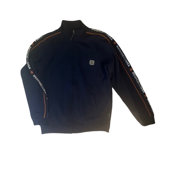Dc Shoes Westover Track Full Zip Sweatshirt size Medium - Picture 2 of 4